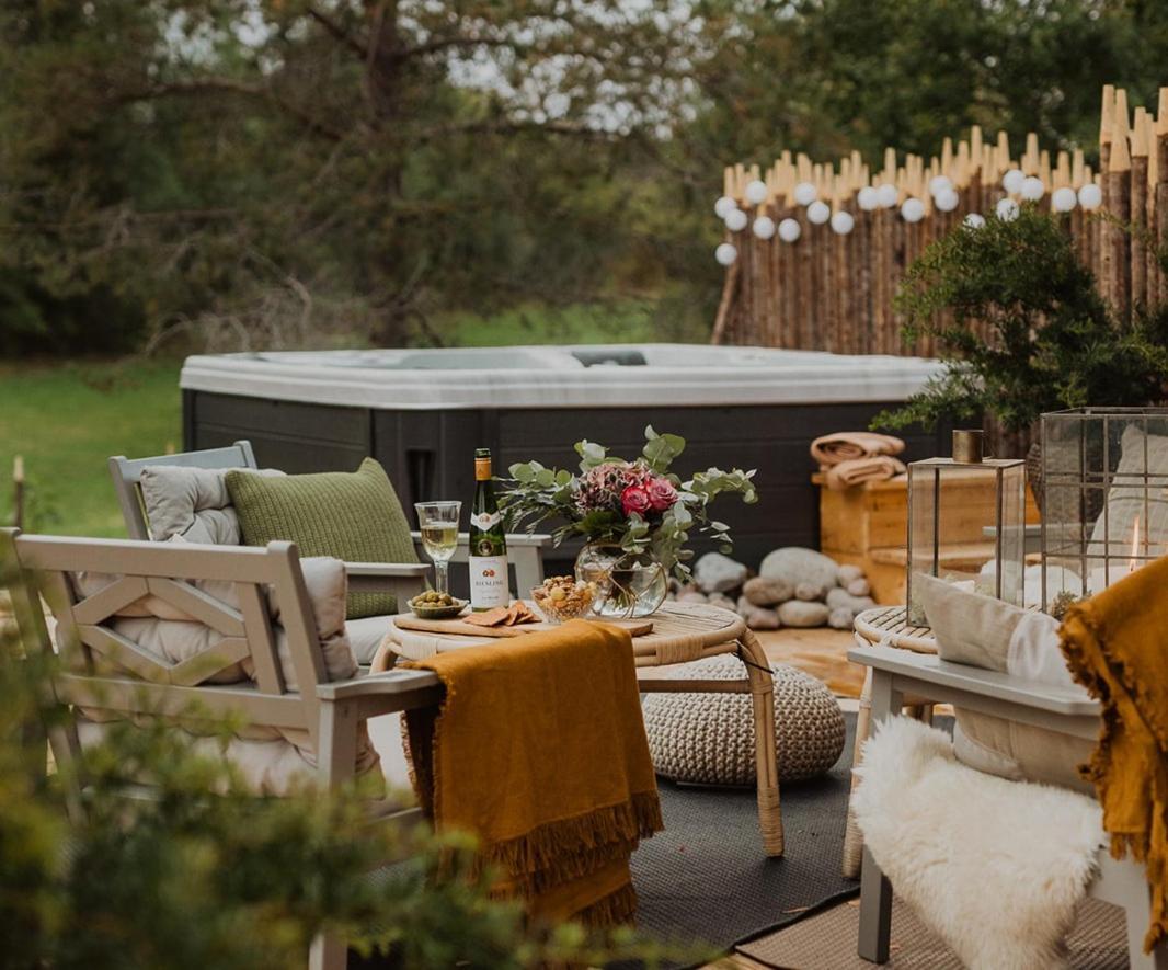 Lugnet Bed And Breakfast Faker 외부 사진